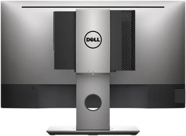 Alt view image 4 of 7 - Dell OptiPlex 3060 Micro All-in-One with Dell 22" 1920 x 1080 Monitor Desktop PC-8th Gen Intel Six Core i7-8700T 2.4 GHz 8 GB DDR4 512 GB SSD WiFi BT Windows 11 Pro