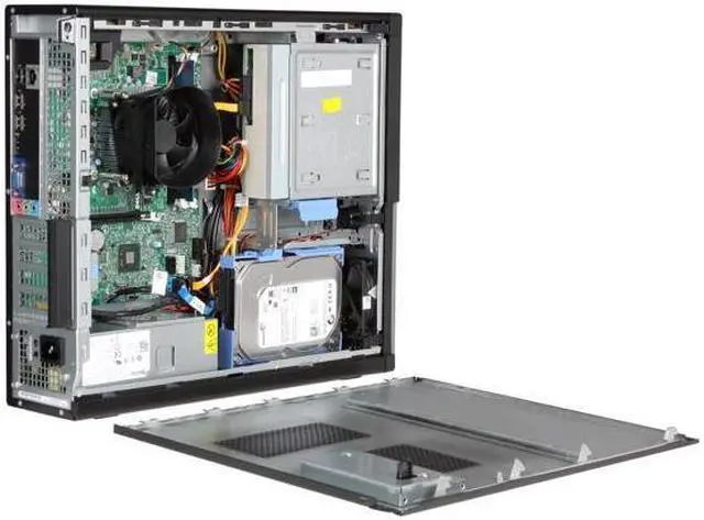 Alt view image 5 of 7 - Dell OptiPlex 390 Desktop Intel Core i5-2400 3.10GHz 8GB RAM 1TB HD DVD-RW Windows 10 64-Bit With HDMI