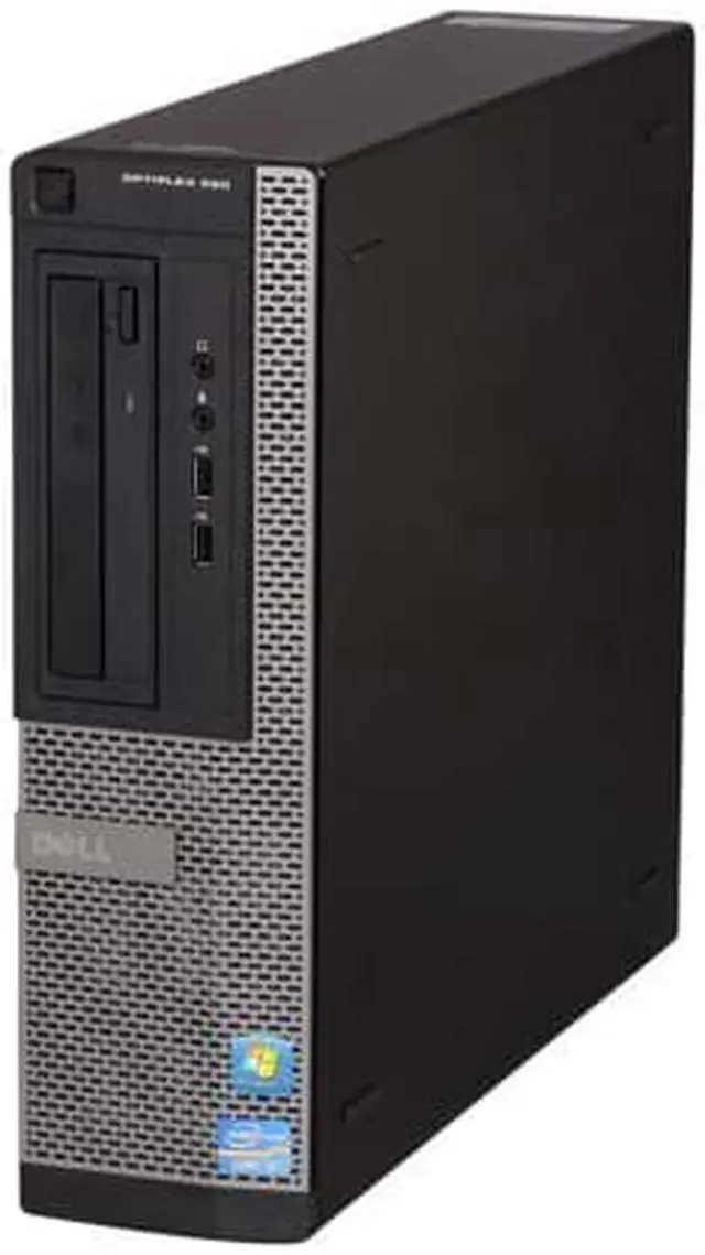 Alt view image 3 of 7 - Dell OptiPlex 390 Desktop Intel Core i5-2400 3.10GHz 8GB RAM 250 GB HD DVD-RW Windows 10 64-Bit With HDMI with Dell 22" LCD Monitor