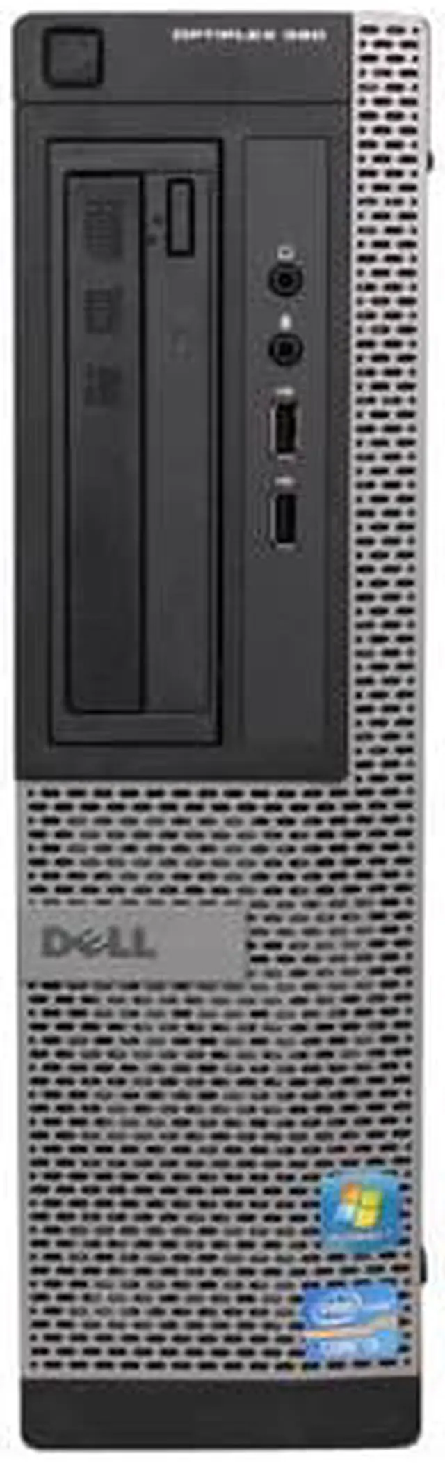 Alt view image 2 of 7 - Dell OptiPlex 390 Desktop Intel Core i5-2400 3.10GHz 8GB RAM 250 GB HD DVD-RW Windows 10 64-Bit With HDMI with Dell 22" LCD Monitor