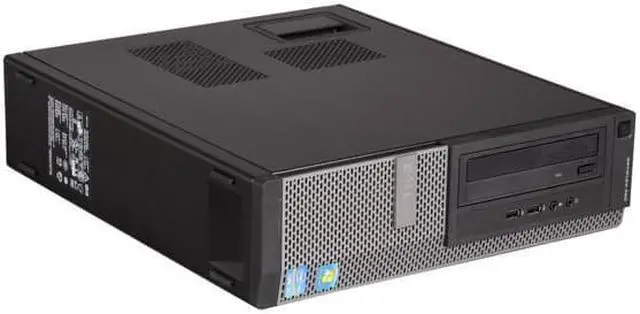 Alt view image 5 of 7 - Dell OptiPlex 390 Desktop Intel Core i5-2400 3.10GHz 8GB RAM 250 GB HD DVD-RW Windows 10 64-Bit With HDMI with Dell 22" LCD Monitor