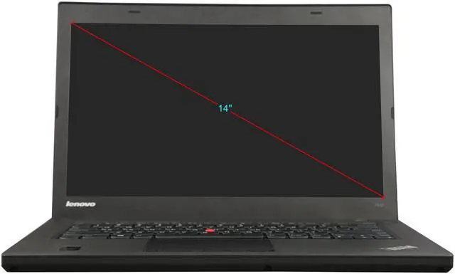 Alt view image 5 of 7 - Lenovo Thinkpad T440s 14" HD+ LED Laptop Intel Core i5-4300U 8 GB RAM 128 SSD Webcam WiFi Backlit Keyboard Windows 10 Professional