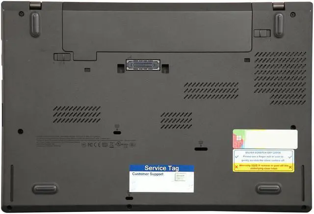 Alt view image 7 of 7 - Lenovo Thinkpad T440s 14" HD+ LED Laptop Intel Core i5-4300U 8 GB RAM 128 SSD Webcam WiFi Backlit Keyboard Windows 10 Professional