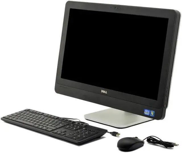 Main image of Dell OptiPlex 9010 LED 23" 1920 x 1080 Resolution AiO - Intel Core i5 3rd Gen 3550S 3.0GHz 8 GB DDR3 RAM 128 GB SSD DVD-RW Windows 10 Pro 64-Bit