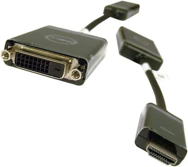 Main image of Dell HDMI to DVI Cable Video Adapter Cable, Converter for HDMI to DVI M/F G8M3C Lot of 10