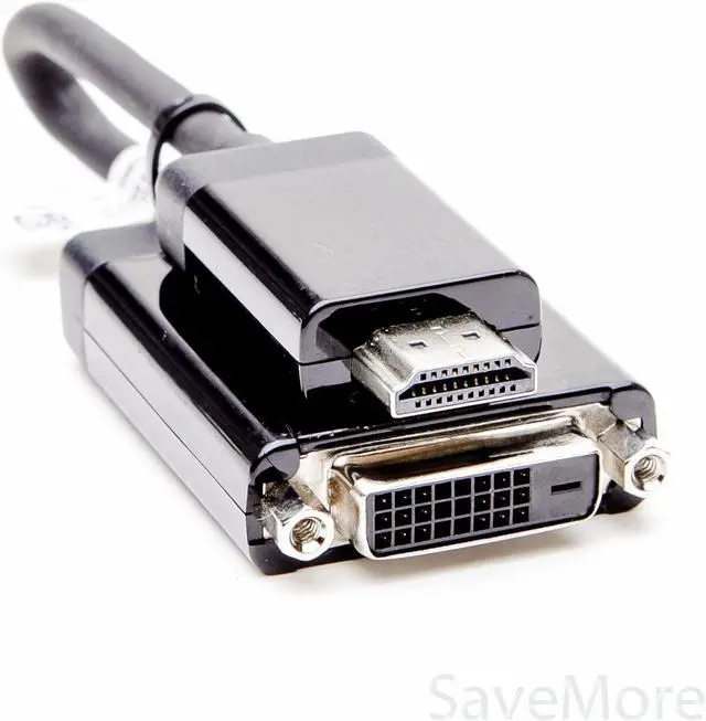 Alt view image 4 of 5 - Dell HDMI to DVI Cable Video Adapter Cable, Converter for HDMI to DVI M/F G8M3C Lot of 10