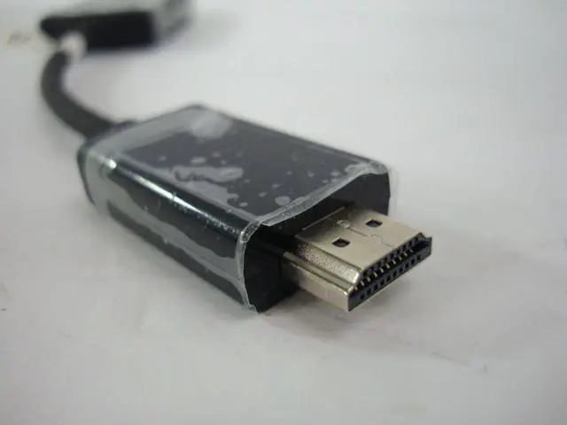 Alt view image 5 of 5 - Dell HDMI to DVI Cable Video Adapter Cable, Converter for HDMI to DVI M/F G8M3C Lot of 10