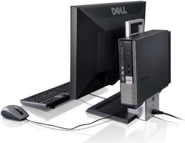 Alt view image 6 of 6 - Dell OptiPlex 790 USFF All-In-One with a 22" Monitor Desktop PC Intel Quad Core i5 3.10GHz 8GB RAM 500GB HD DVD-RW Windows 7 Professional 64-Bit