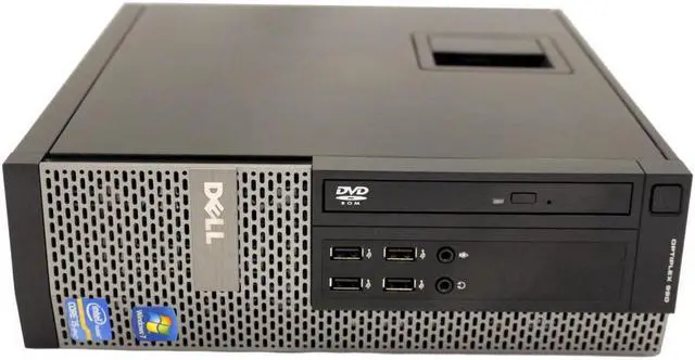 Alt view image 8 of 8 - Dell OptiPlex 990 USFF Desktop Quad Core i5-2400s 2.50 GHz 4 GB DDR3 SDRAM 320 GB HD DVD-RW Windows 7 Professional 64-Bit