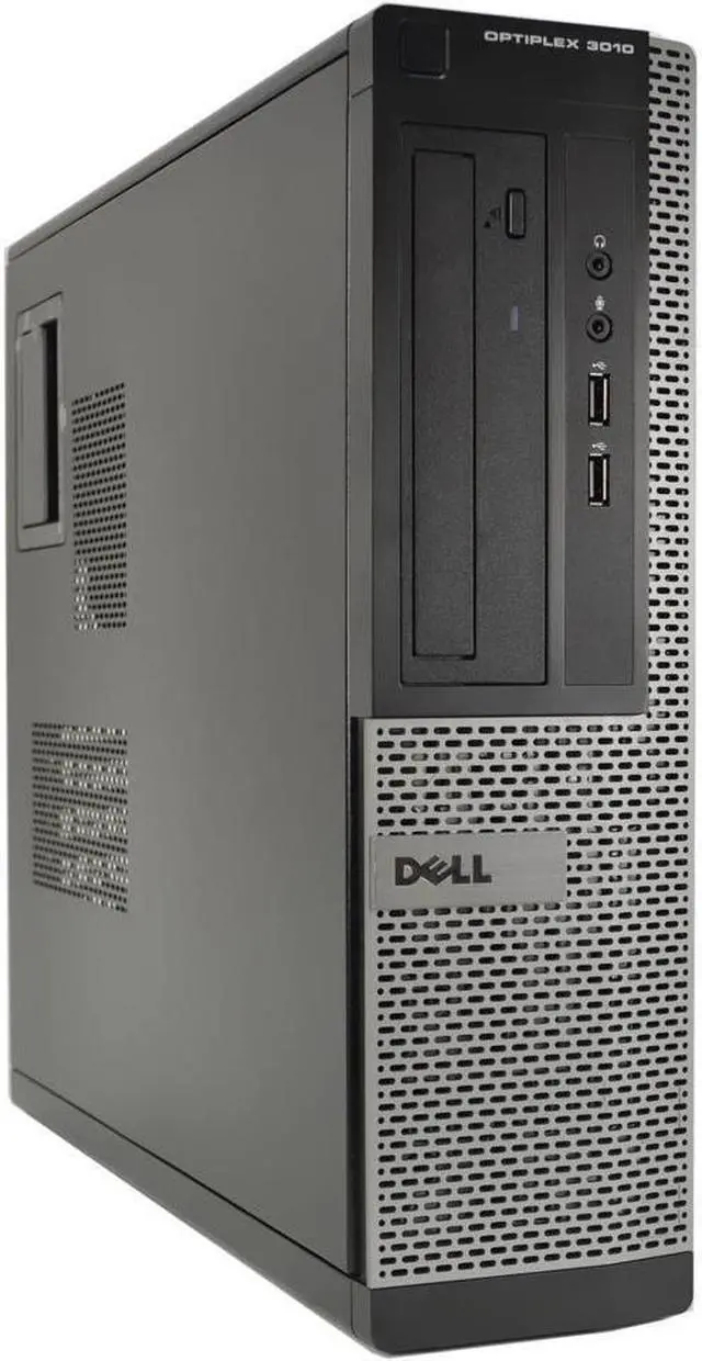 Alt view image 5 of 5 - Dell OptiPlex 390 Desktop Intel Core i3-2100 3.10GHz 8GB RAM 500 GB HD DVD-RW Windows 10 64-Bit With HDMI