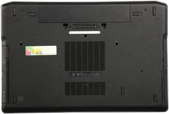 Alt view image 6 of 6 - Dell Latitude E6530 15.6" LED Laptop Intel Core i7 Mobile CPU 8GB DDR3 RAM 500 GB HD DVD-RW WiFi Bluetooth Microsoft Windows 10 Professional 64-Bit