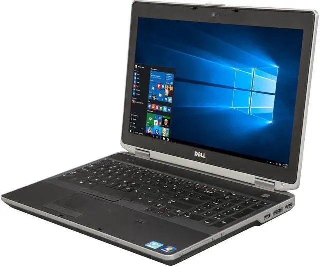 Alt view image 2 of 6 - Dell Latitude E6530 15.6" LED Laptop Intel Core i7 Mobile CPU 8GB DDR3 RAM 500 GB HD DVD-RW WiFi Bluetooth Microsoft Windows 10 Professional 64-Bit