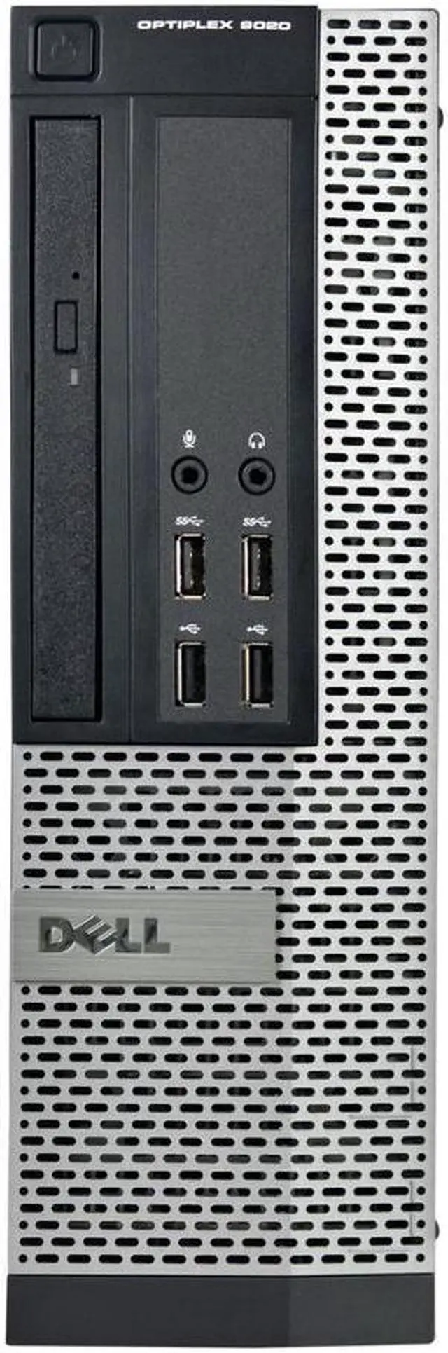 Alt view image 4 of 4 - Dell OptiPlex 9020 SFF Desktop 4th Gen Intel Core i7-4770 3.4GHz 8GB RAM 1TB HD DVD-RW Windows 10 Professional 64-Bit