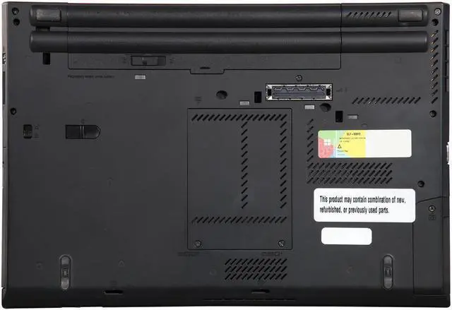 Alt view image 7 of 7 - Lenovo ThinkPad T430 14" LED Notebook Laptop Intel Dual Core 3rd Gen. i5-3320M 2.60GHz 4 GB DDR3 RAM 500GB HDD DVD-RW Webcam WiFi Bluetooth Windows 10 Professional 64-bit