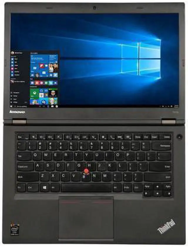 Alt view image 7 of 7 - Lenovo ThinkPad T440P 14" LED Notebook Laptop Intel Core 4th Gen i5-4200M  16 GB DDR3 RAM 512 GB SSD DVD-RW Webcam WiFi Bluetooth Windows 10 Professional 64-bit