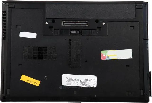 Alt view image 7 of 7 - HP Elitebook 8470p 14" HD LED Notebook Laptop 3rd Gen. Intel Core i5-3320m 2.60GHz 16GB DDR3 RAM 1TB SSD Webcam 1366 x 768 WiFi Bluetooth Microsoft Windows 10 Professional 64-Bit