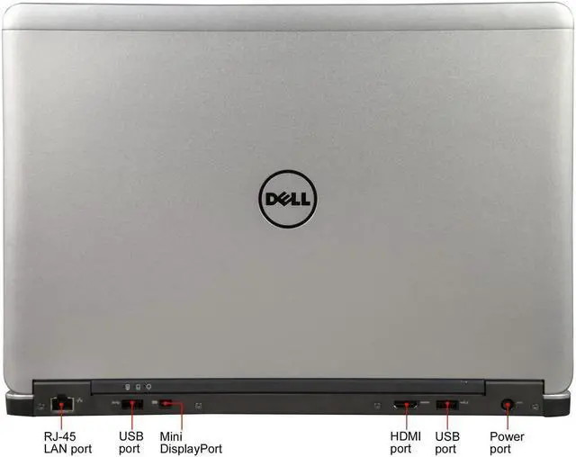 Alt view image 3 of 7 - Dell Latitude E7440 14" HD LED UltraBook Laptop 4th Gen. Intel Core i5 16GB DDR3 SODIMM RAM 512 GB SSD HDMI Webcam Windows 10 Pro