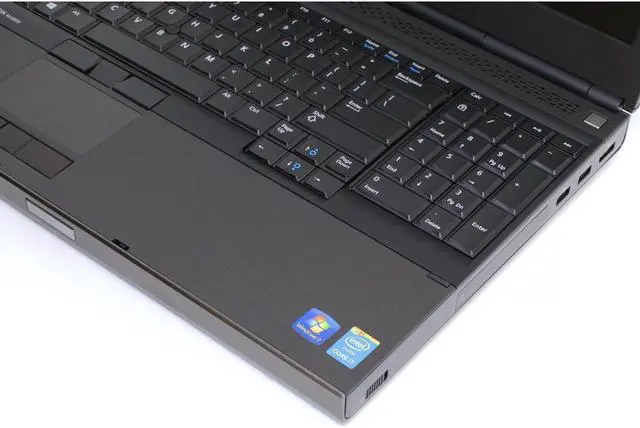 Alt view image 5 of 7 - Dell Precision M4800 Workstation 15.6" Full HD 1920 x 1080 Resolution Laptop - Intel Quad Core i7-4800MQ 16 GB RAM 1TB SSD WebCam WiFI DVDRW Windows 10 Professional 64bit
