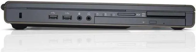 Alt view image 6 of 7 - Dell Precision M6700 Workstation 17.3" Full HD 1920 x 1080 Resolution Laptop - Intel Quad Core i7-3740QM 16GB RAM 512 GB SSD + 1TB HDD WebCam WiFI  DVDRW Windows 10 Professional 64bit