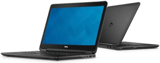 Main image of Dell Latitude 7000 Series 14" FHD 1920 x 1080 Touchscreen LED Intel Core i7 16 GB DDR3 128 GB mSata + 1TB Solid State (SSD) HDMI Webcam Windows 10 Pro