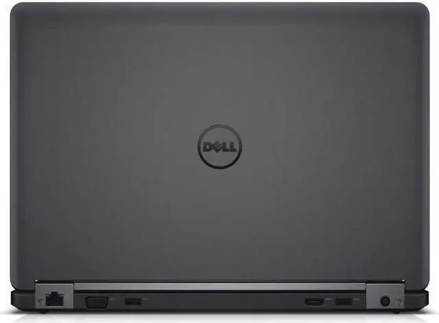 Alt view image 4 of 7 - Dell Latitude E5450 14" LED Laptop 5th Gen Intel Core i5 Mobile CPU 8 GB DDR3 RAM 1TB DVD-RW WiFi Bluetooth Microsoft Windows 10 Professional 64-Bit