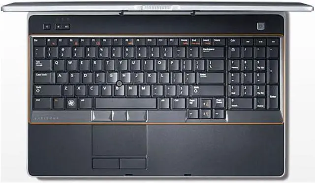 Alt view image 6 of 6 - Dell Latitude E6520 15.6" LED Laptop Intel Core i5 Mobile CPU 16GB 512 SSD DVD-R WiFi Bluetooth Windows 10 Pro
