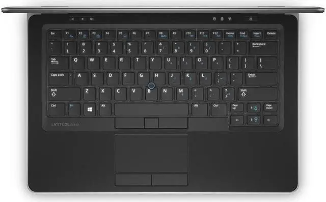 Alt view image 6 of 7 - Dell Latitude E7440 14" FHD 1920 x 1080 Touchscreen UltraBook Laptop 4th Gen. Intel Core i5 8GB DDR3 RAM 128 GB mSata + 1TB Solid State (SSD) HDMI Webcam Windows 10 Pro