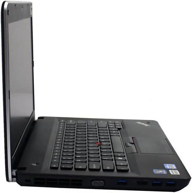 Alt view image 4 of 6 - Lenovo ThinkPad Edge (E430) 14" LED Laptop Intel Core i3 Mobile CPU 8 GB DDR3 RAM 500 GB HD DVD-RW HDMI WiFi Webcam Windows 10 Pro