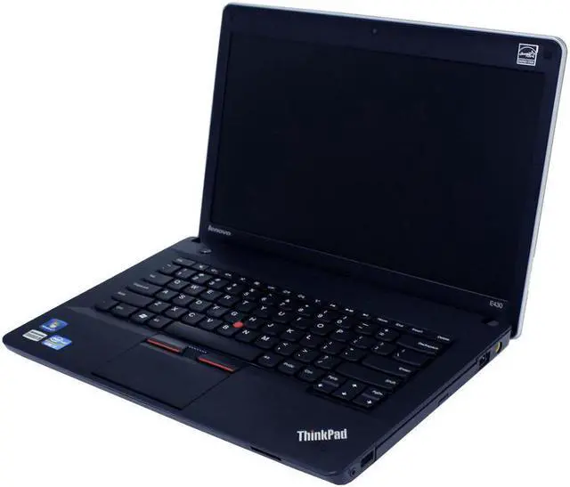 Alt view image 5 of 6 - Lenovo ThinkPad Edge (E430) 14" LED Laptop Intel Core i3 Mobile CPU 8 GB DDR3 RAM 500 GB HD DVD-RW HDMI WiFi Webcam Windows 10 Pro