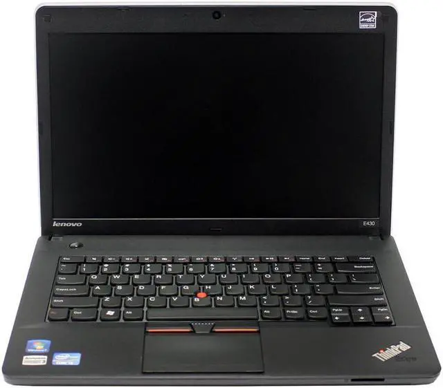 Alt view image 6 of 6 - Lenovo ThinkPad Edge (E430) 14" LED Laptop Intel Core i3 Mobile CPU 8 GB DDR3 RAM 500 GB HD DVD-RW HDMI WiFi Webcam Windows 10 Pro