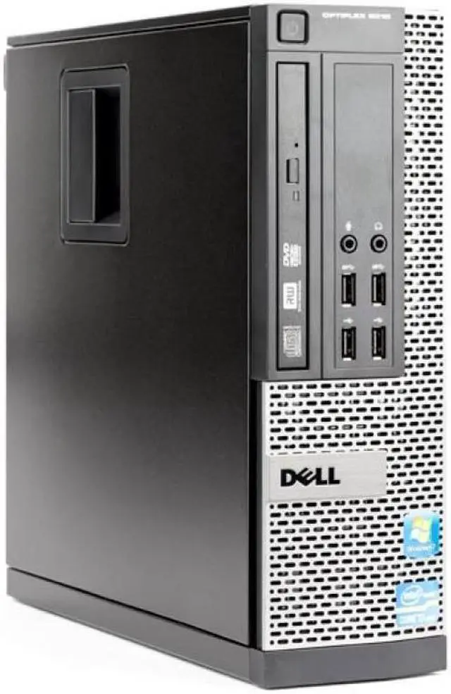 Alt view image 5 of 7 - Dell OptiPlex 9010 SFF All-in-One with Dell 22" 1920 x 1080 Monitor Desktop PC-Intel Core i7-3770 3.4GHz 16GB RAM 1TB HD DVD-RW WiFi Windows 10 Pro