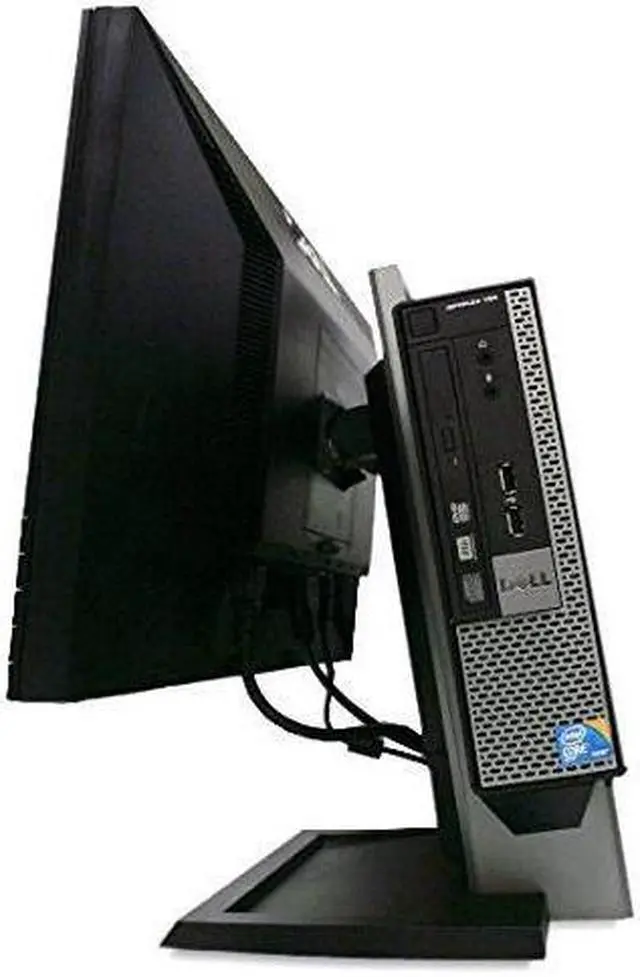 Alt view image 2 of 7 - Dell OptiPlex 9010 SFF All-in-One with Dell 22" 1920 x 1080 Monitor Desktop PC-Intel Core i7-3770 3.4GHz 16GB RAM 1TB HD DVD-RW WiFi Windows 10 Pro