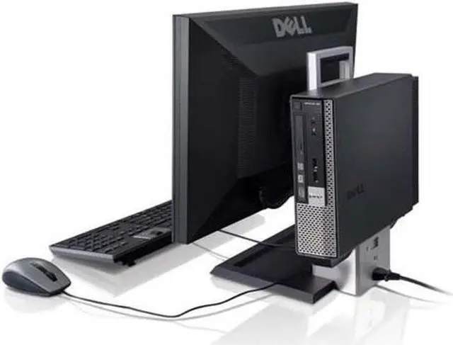 Alt view image 4 of 7 - Dell OptiPlex 9010 SFF All-in-One with Dell 22" 1920 x 1080 Monitor Desktop PC-Intel Core i7-3770 3.4GHz 16GB RAM 1TB HD DVD-RW WiFi Windows 10 Pro