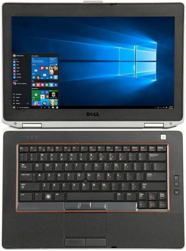 Alt view image 7 of 7 - Dell Latitude E6420 14" LED Laptop Intel Core i5 2.50 GHz CPU 16 GB DDR3 RAM 128 GB SSD  DVD-R HDMI WiFi Webcam Windows 10 Pro