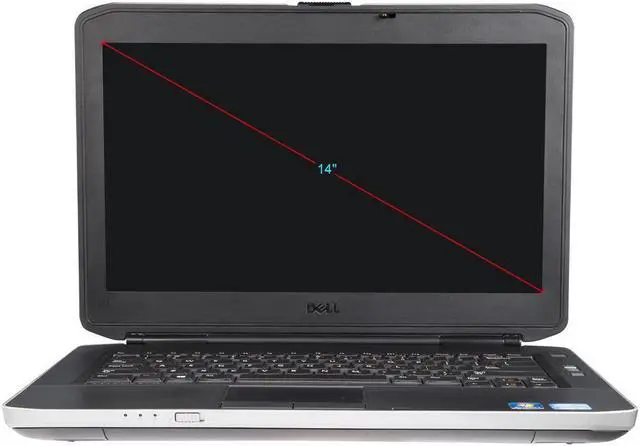 Alt view image 3 of 7 - Dell Latitude E5430 14" LED Laptop 3rd Gen Intel Core i5 2.60GHz CPU 4 GB DDR3 RAM 1TB HD DVD-R HDMI WiFi Webcam Windows 10 Pro