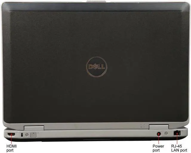 Alt view image 5 of 6 - Dell Latitude E6420 14" LED Laptop Intel Core i7 2.70GHz CPU 8 GB DDR3 RAM 128 GB SSD DVD-R HDMI WiFi Webcam Windows 10 Pro