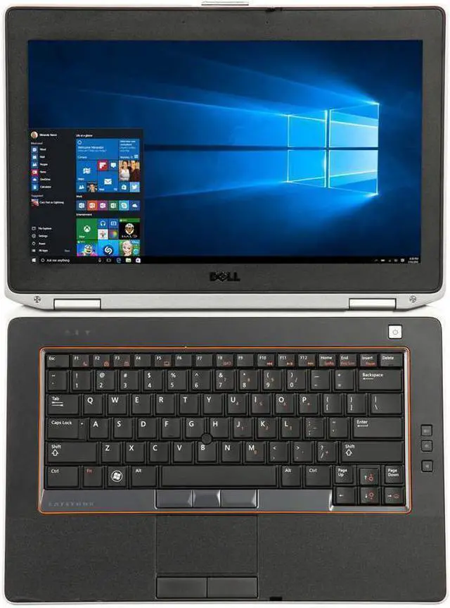 Alt view image 6 of 6 - Dell Latitude E6420 14" LED Laptop Intel Core i7 2.70GHz CPU 8 GB DDR3 RAM 128 GB SSD DVD-R HDMI WiFi Webcam Windows 10 Pro