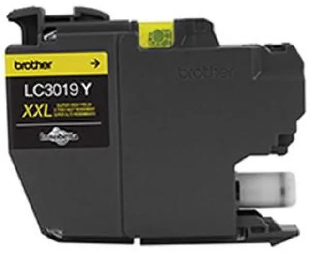 Main image of Brother LC3019 Yellow Ink Cartridge, Super High Yield, LC3019YS