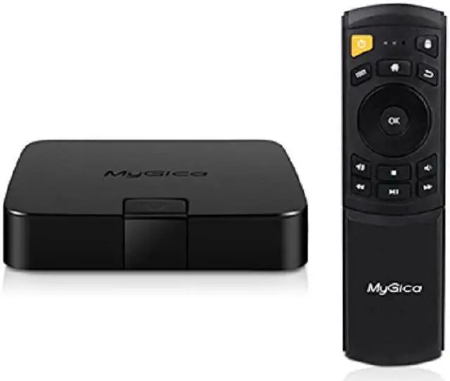Main image of MyGica ATV 495 PRO HDR 5X GPU Android TV Box w/ KR-41 Remote