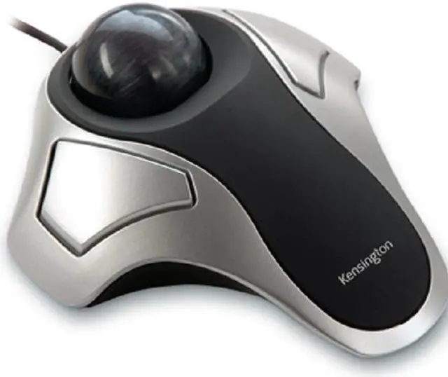 Main image of Kensington Trackball - Orbit Wired
