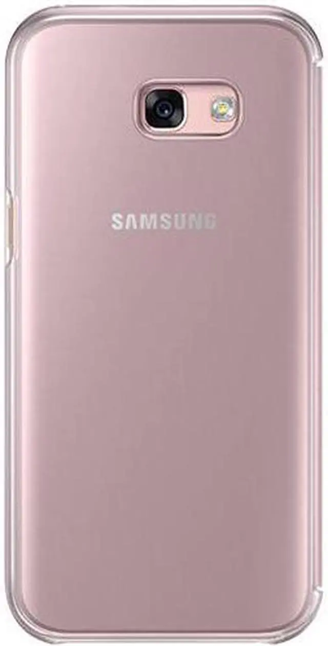 Main image of SAMSUNG Pink Clear View Cover (Galaxy A5) EF-ZA520CPEGCA