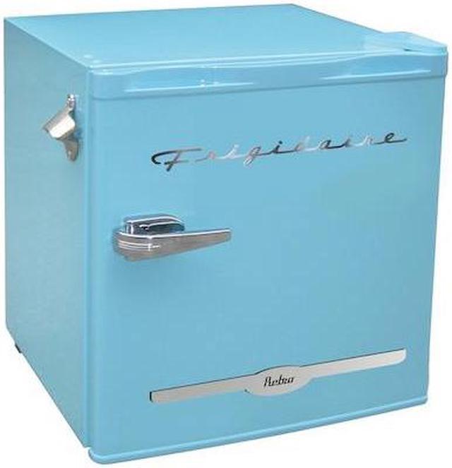 Retro 1.6 Cu ft. Retro Compact Refrigerator with Side Bottle