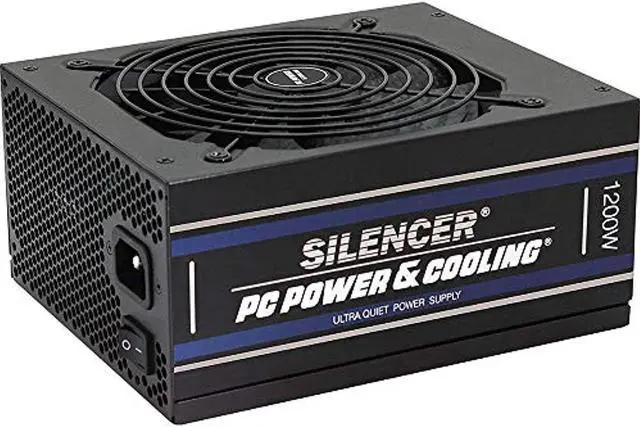 Alt view image 13 of 14 - PC Power & Cooling Silencer Series 1200 Watt, 80 Plus Platinum, Fully-Modular, Active PFC, Ultra Quiet ATX PC Power Supply, 10 Year Warranty, FPS1200-A5M00