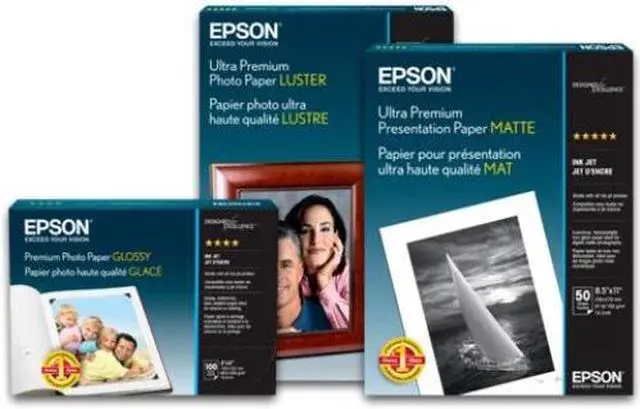 Alt view image 5 of 6 - EPSON PREM LUSTER PHOTO PAPER 60X100FT