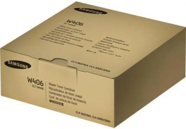Alt view image 3 of 8 - Samsung CLT-W406 - Waste Toner Collector