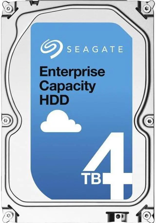 Alt view image 2 of 3 - Seagate Enterprise Capacity 3.5'' HDD 4TB 7200 RPM 4Kn SATA 6Gb/s 128MB Cache Internal Hard Drive ST4000NM0085