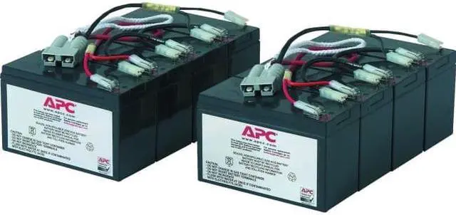 Alt view image 3 of 6 - Schneider Electric IT RBC12 Replacement Battery Cartridge No.12