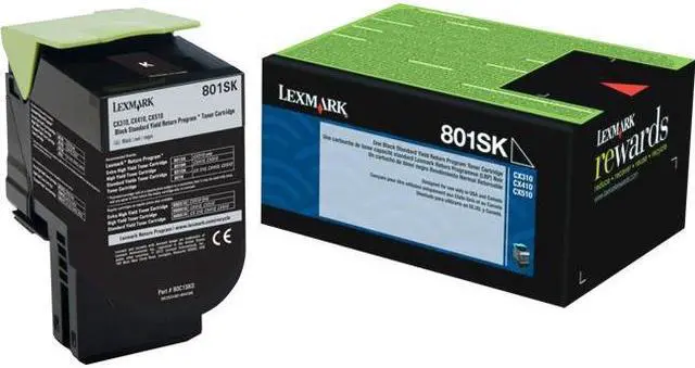 Alt view image 6 of 17 - Lexmark Unison Toner Cartridge 80C1SK0