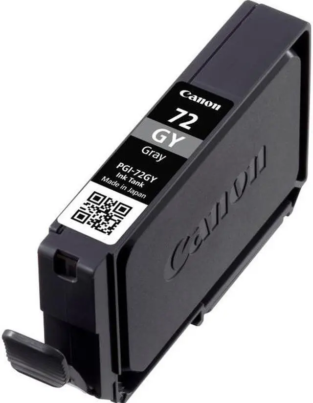 Alt view image 5 of 9 - Canon PGI-72GY Gray Ink Tank