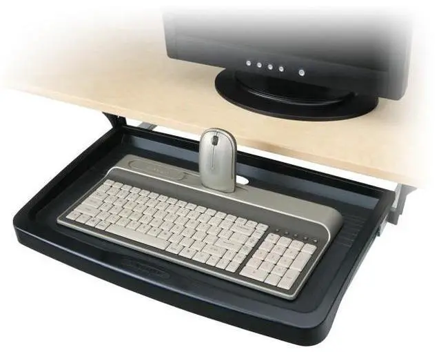 Alt view image 2 of 3 - Kensington Standard Under Desk Keyboard Drawer